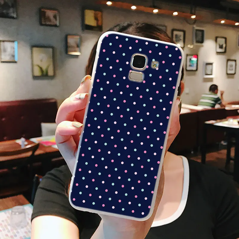 Для Samsung J6 J4 Plus силиконовый мягкий чехол для Galaxy j8 j7 j5 j3 Prime 2018 2017 2016 Стиль