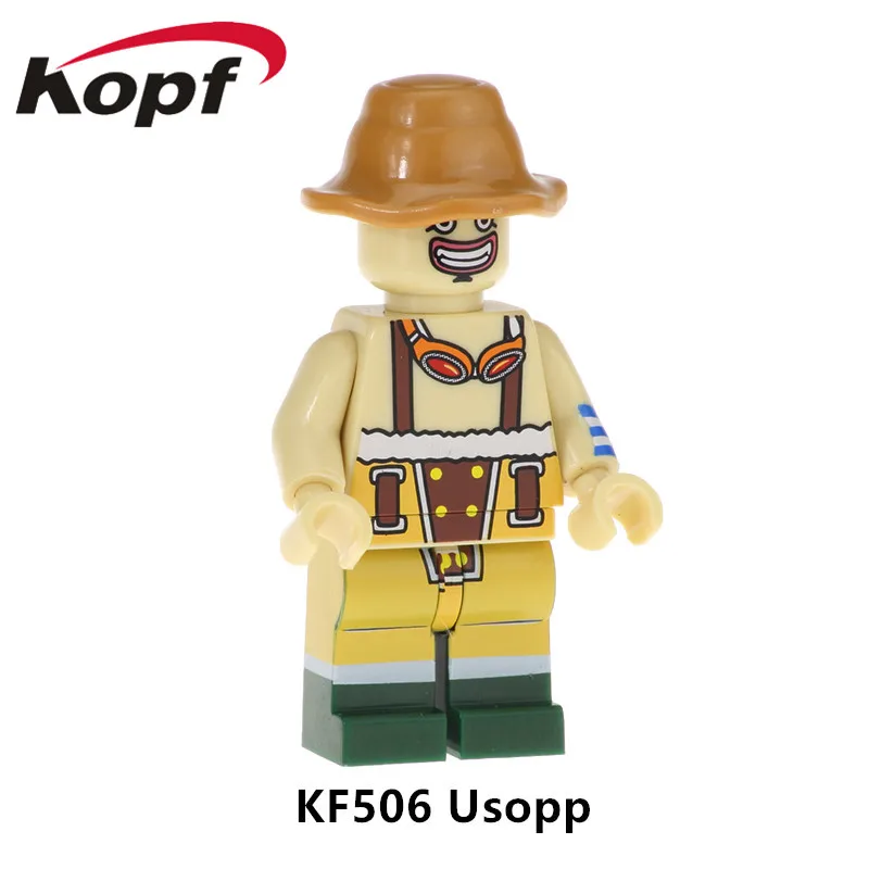 KF506 Without Box Одиночная строительных блоков персонаж мультфильма Doraemon Микки Дейзи Дак экшн-кирпичи фигурки для Детские модельные игрушки KF6041 - Цвет: KF506 Without Box