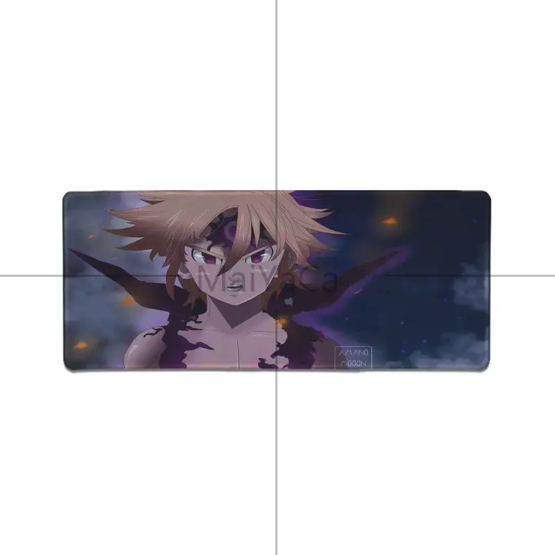 Maiyaca Nanatsu no Taizai мышь семь смертных грехов прочный Настольный коврик для мыши с