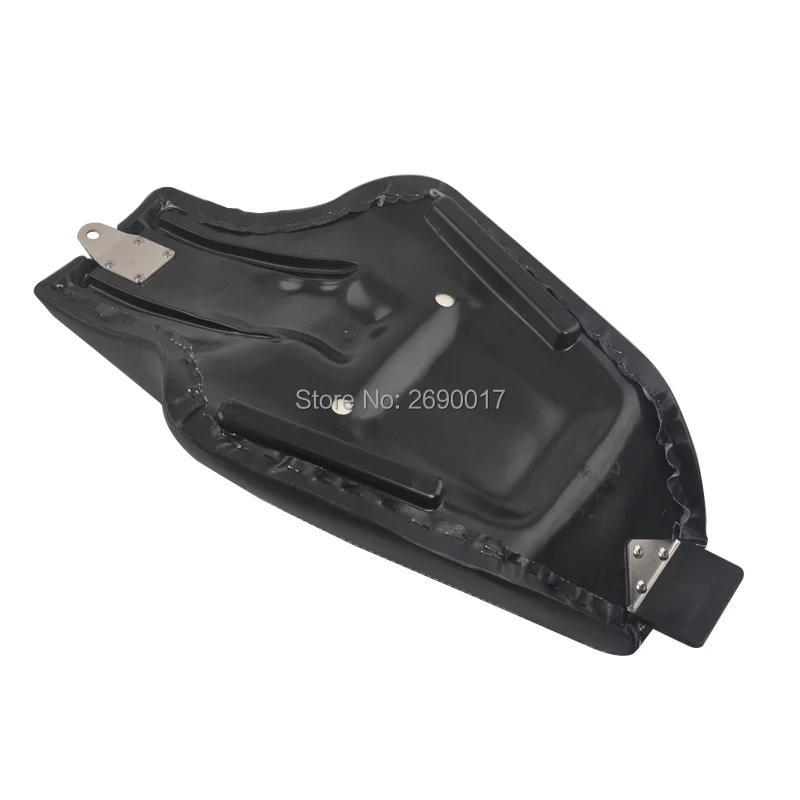 Черное заднее сиденье водителя подходит для Harley Iron 883 XL883N 2010 2016 XR1200X 11 12 10 16| |