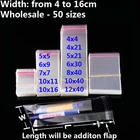 Прозрачные самоклеящиеся пластиковые пакеты для печенья, конфет, прозрачные Самоуплотняющиеся полиэтиленовые пакеты, маленькие мешки сумка для подарков