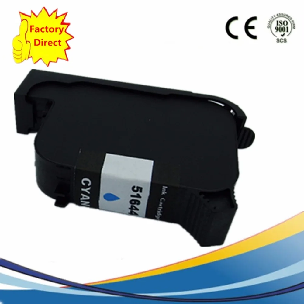 Картриджи чернильные восстановленные для HP40XL 44XL HP44XL DJ700 DJ750C DJ755C DJ350C DJ450C