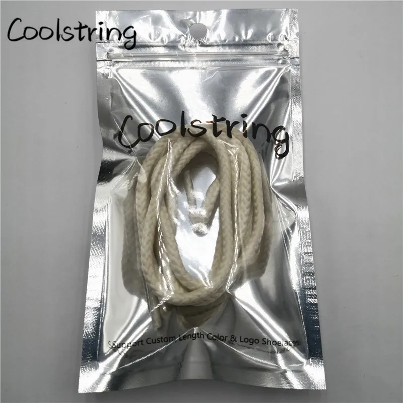 Coolstring/1 пара; однотонные круглые шнурки для ботинок; унисекс; повседневные шнурки; кроссовки; шнурки для парусиновой обуви; Ботинки martin; шнурки