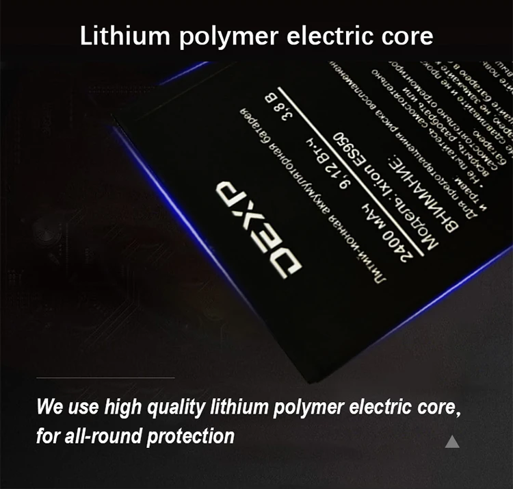 Original DEXP Ixion es950 es 950 2400mAh Cellphone Lastest production High quality Battery+Tracking Number