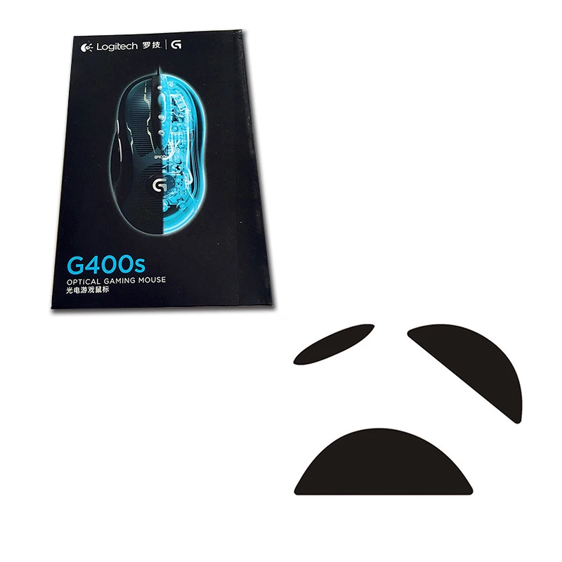 Один комплект для logitech G400s игровая мышь с розницу посылка и logitech G400s ножки для мыши