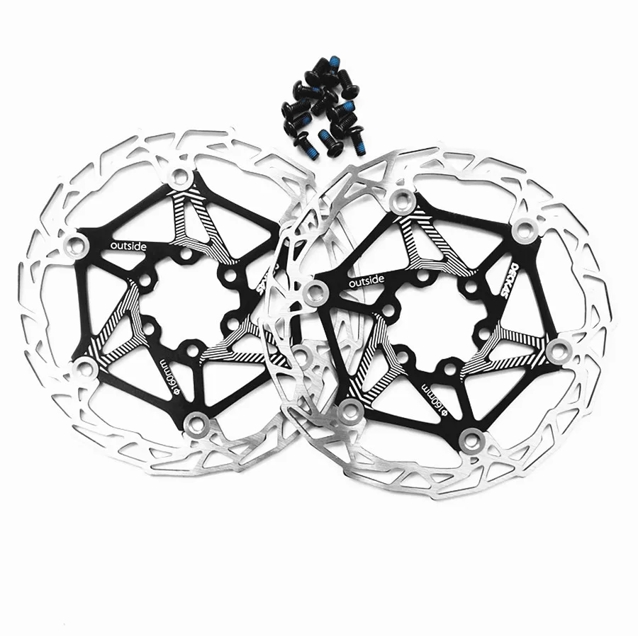 Бесплатная доставка 2 шт. высокое качество горный велосипед тормозной диск