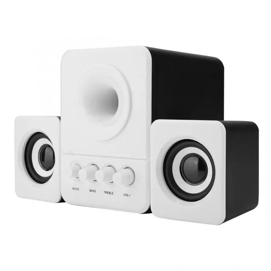 Bluetooth-Колонка SADA проводная стереозвуковая колонка с разъемом 3 5 мм USB для