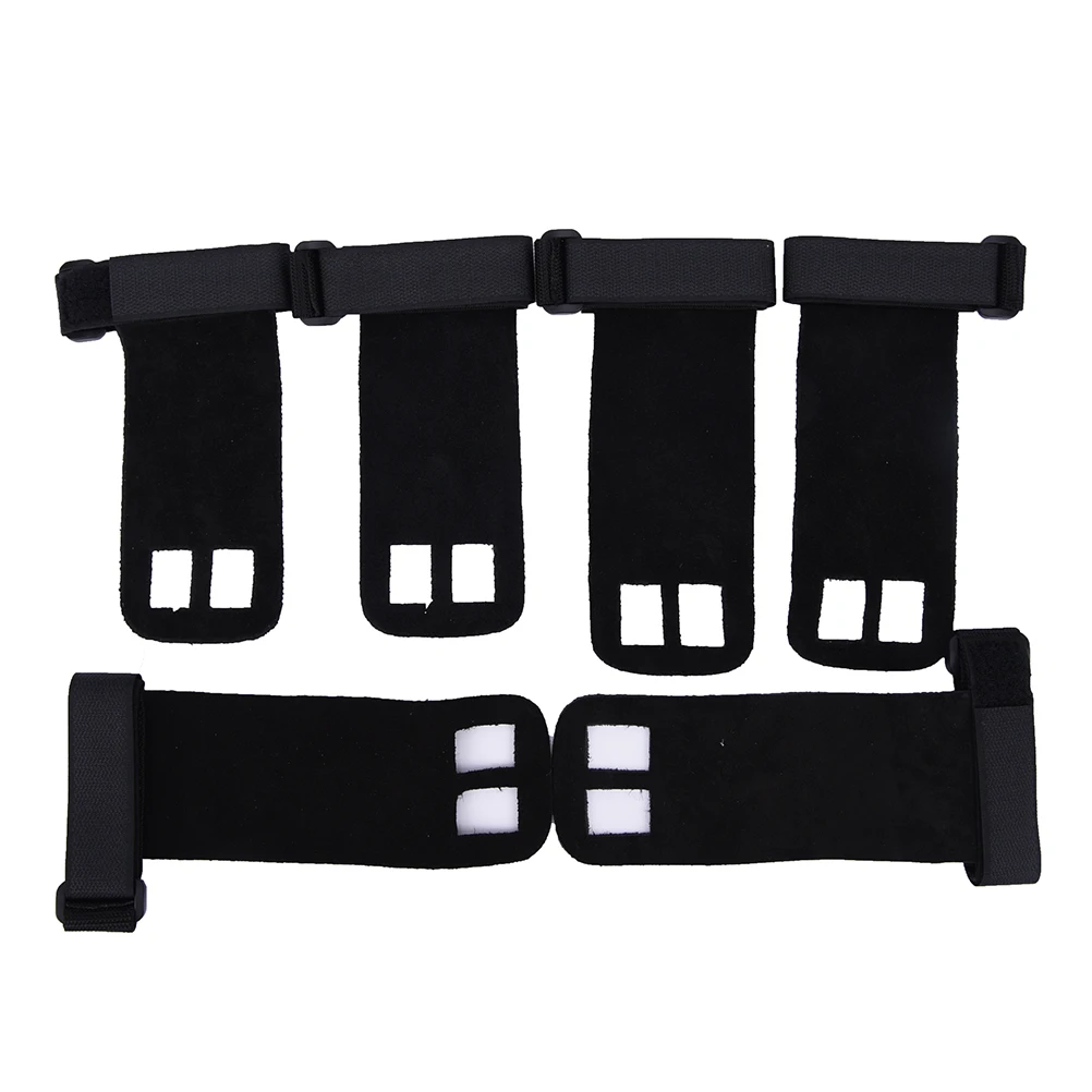 1 пара ручка для кроссфита защита ладоней перчатка гимнастики|palm protector|hand grip