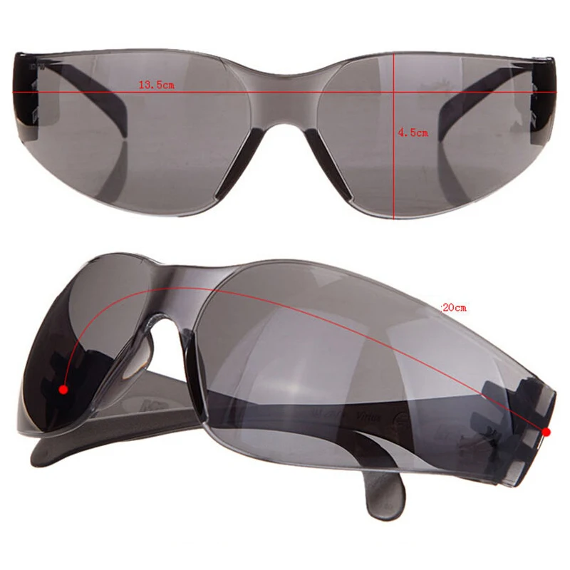 3 м 11330 Безопасность защитный очки для верховой езды анти-УФ Анти-туман защита от
