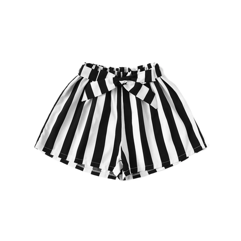 Sheinside, шорты в клетку с завязками на талии, летние прямые шорты для женщин с эластичной резинкой на талии, офисные женские элегантные шорты