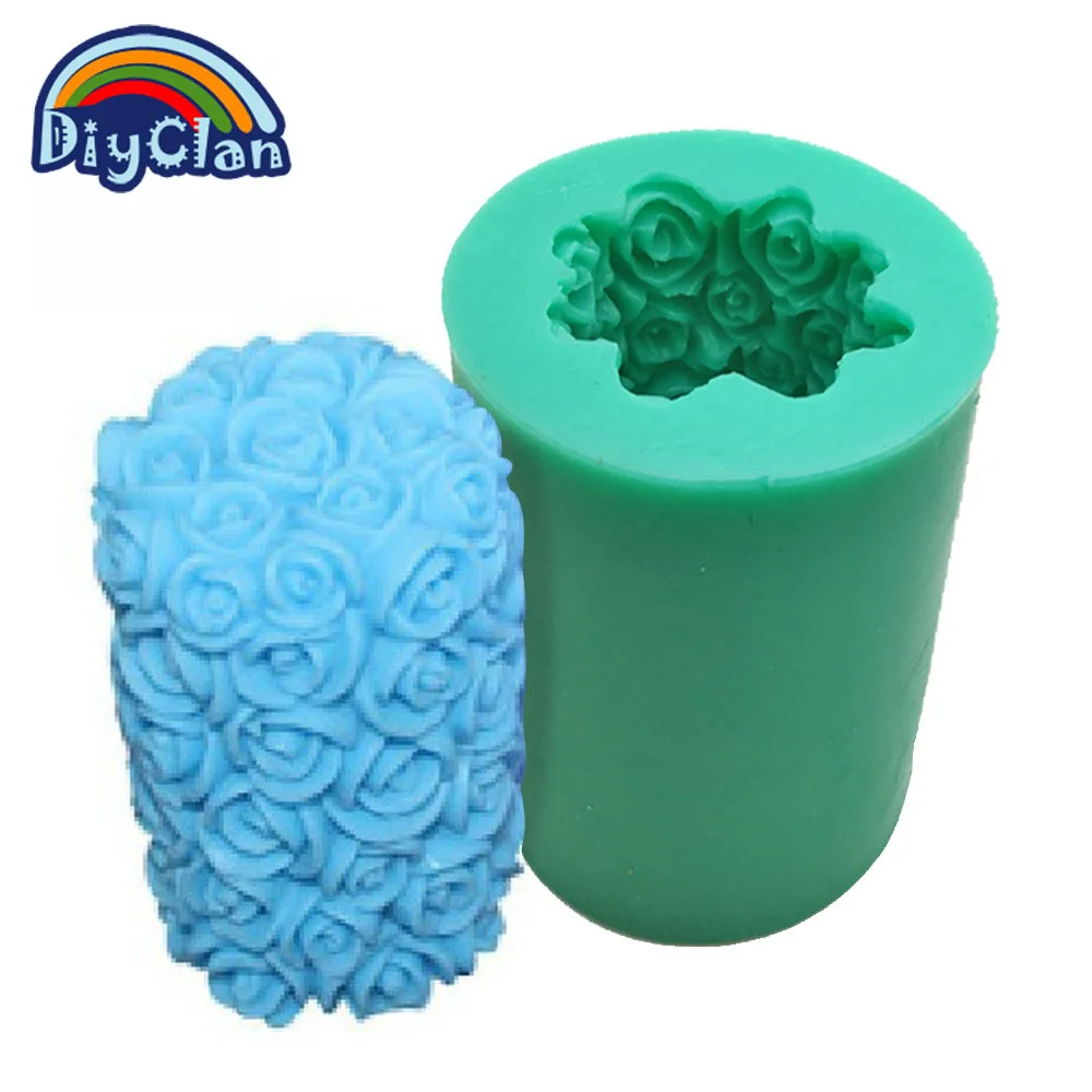 Силиконовые формы ручной работы для украшения торта желе форма шоколада