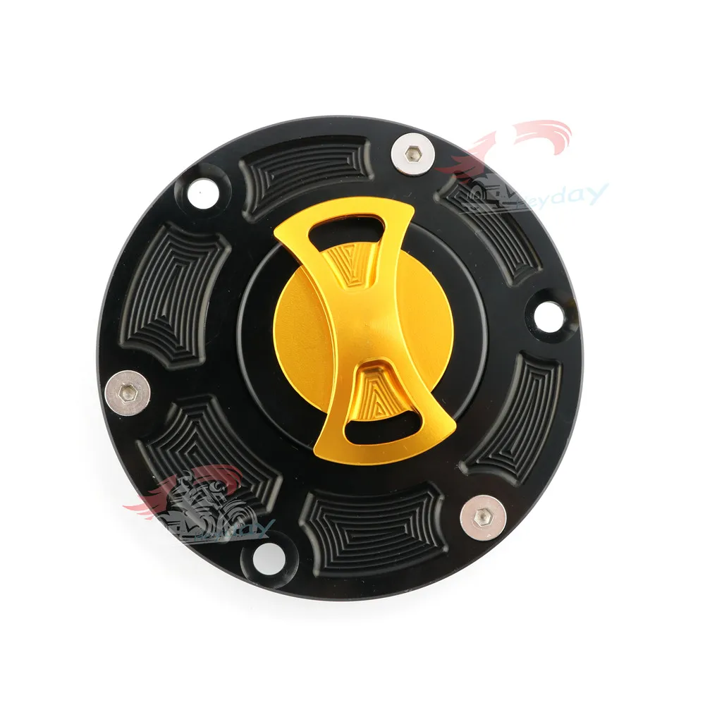Заготовка CNC Крышка для бензобака без ключа Triumph Street Triple 2007-2008/Street 675 все годы/Triple R