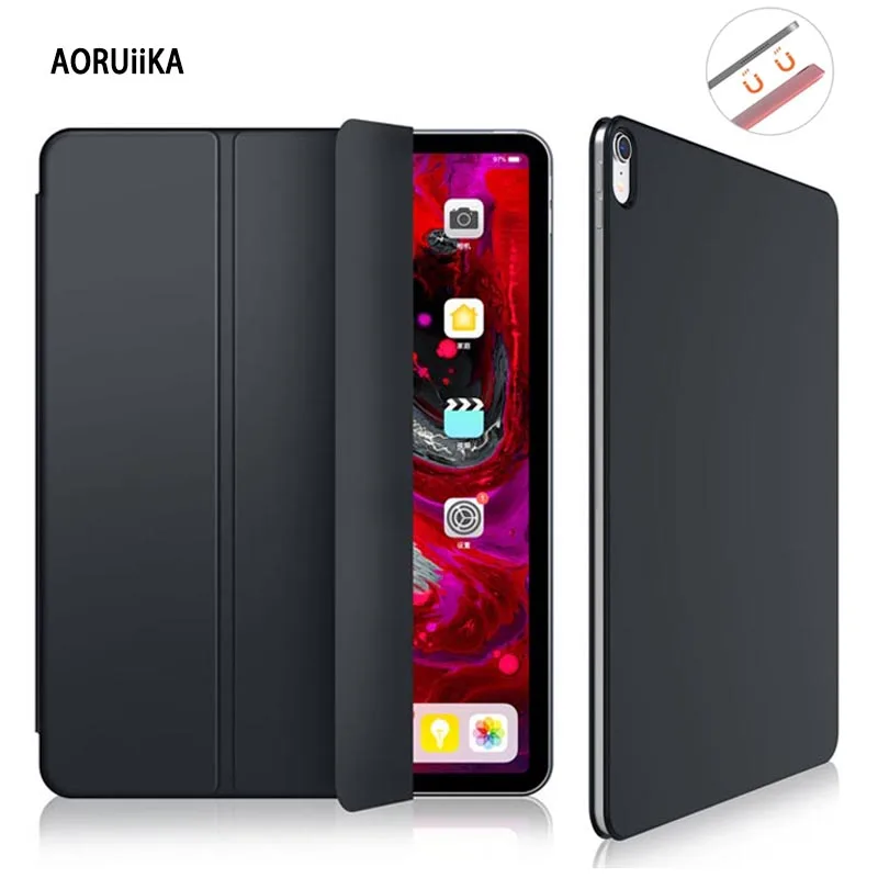 Оригинальный 1:1 Умный Магнитный чехол для нового iPad Pro 11 2018 Ультратонкий книжка из