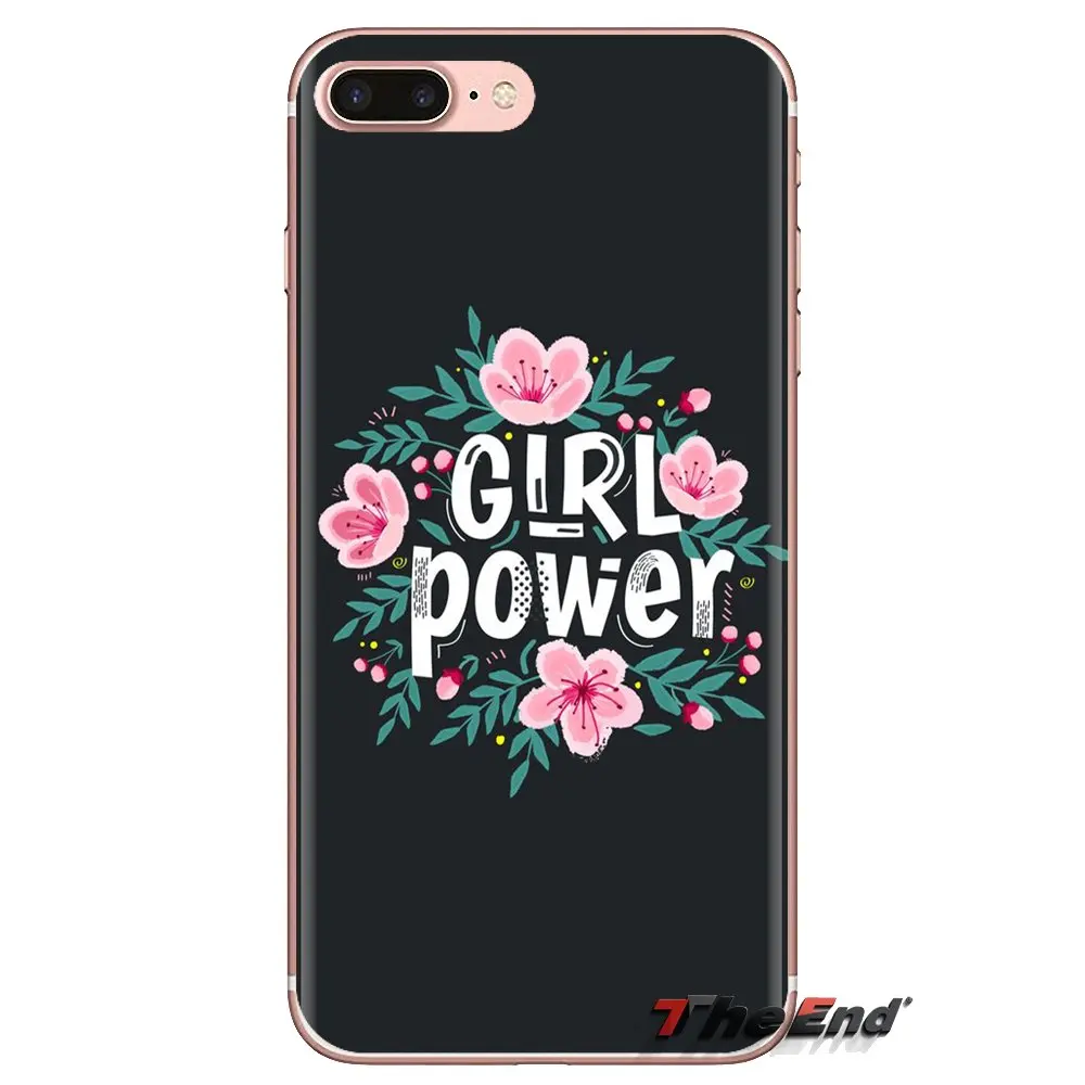 Aesthetics Minimal Girl power Feminist TPU Cover For Huawei G7 G8 P7 P8 P9 P10 P20 P30 Lite Mini Pro P Smart Plus 2017 2018 2019 |