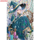 Настенные картины 5D Diy алмазная живопись мультфильм Алмазная мозаика для девочек распродажа Стразы Вышивка крестом Y3343