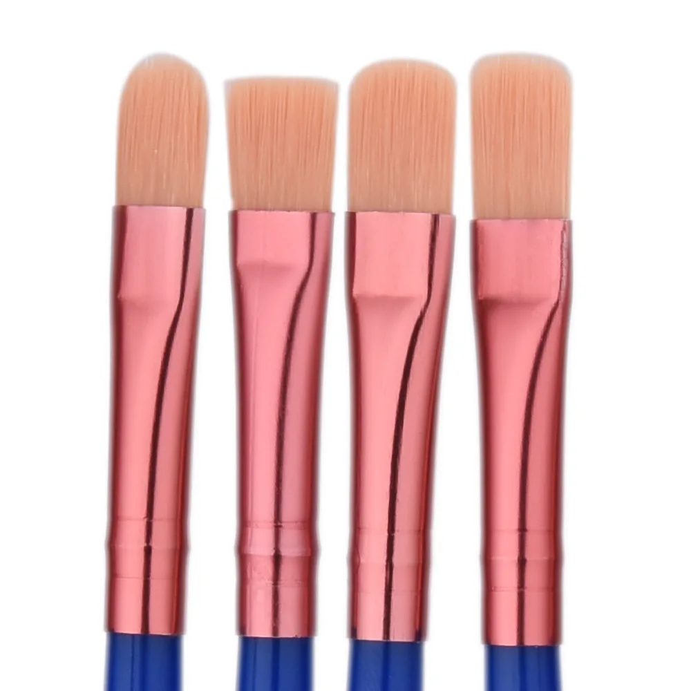 New Hot Selling Eye Shadow brush kits Pro Women Foundation Eyebrow Lip Brush Makeup Brushes Sets For Lady Daily Tools | Красота и