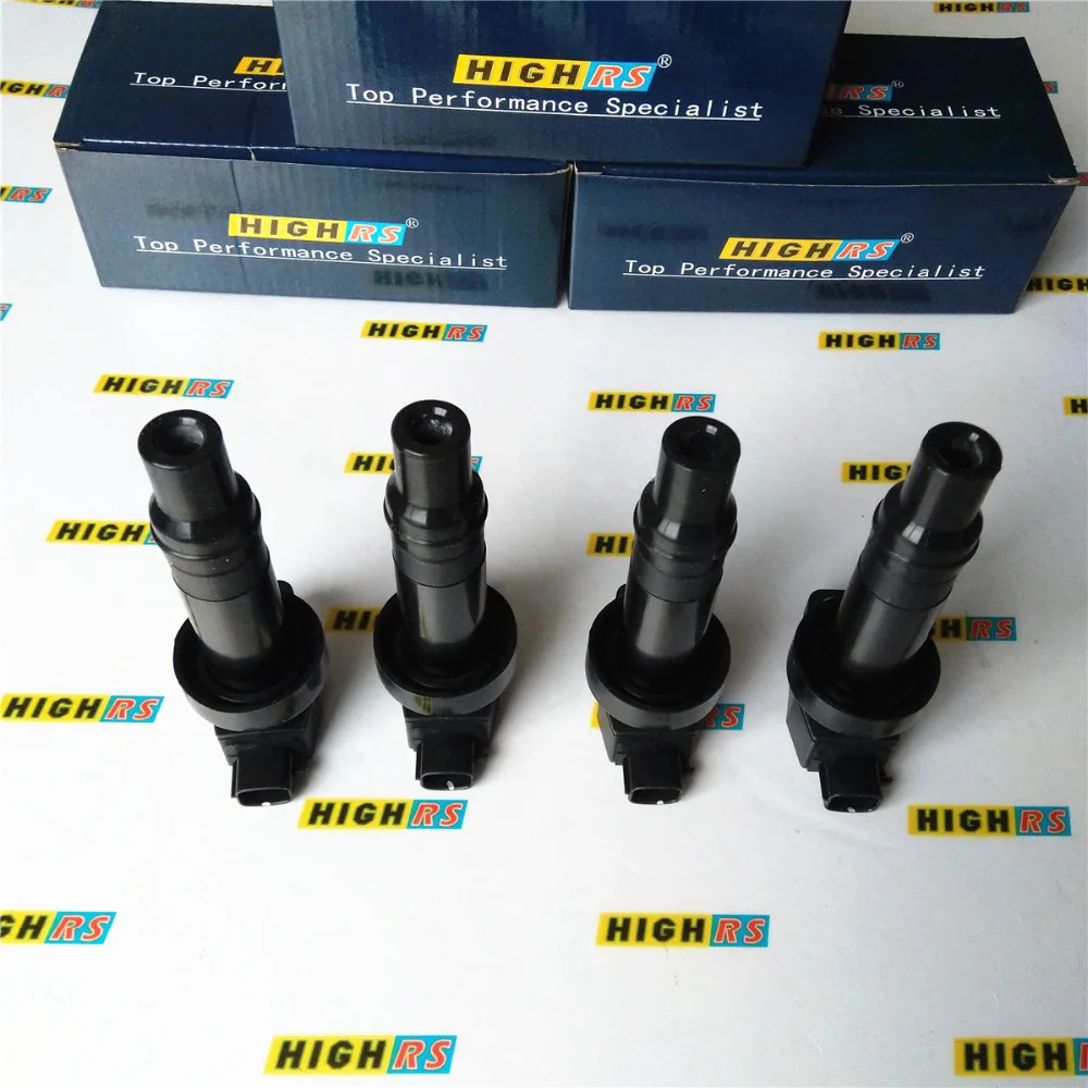 Катушка зажигания для hyundai Accent i20 i30 и Kia Rio Soul Cerato Cee 'd r IGC384 G4FA G4FC 1.4L 1.6L 273012B010 GN10590 упаковка вилка