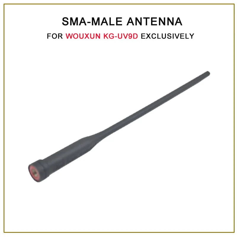 Оригинальная SMA-Male 144/430 МГц двухдиапазонная антенна для WOUXUN KG-UV9D исключительно |