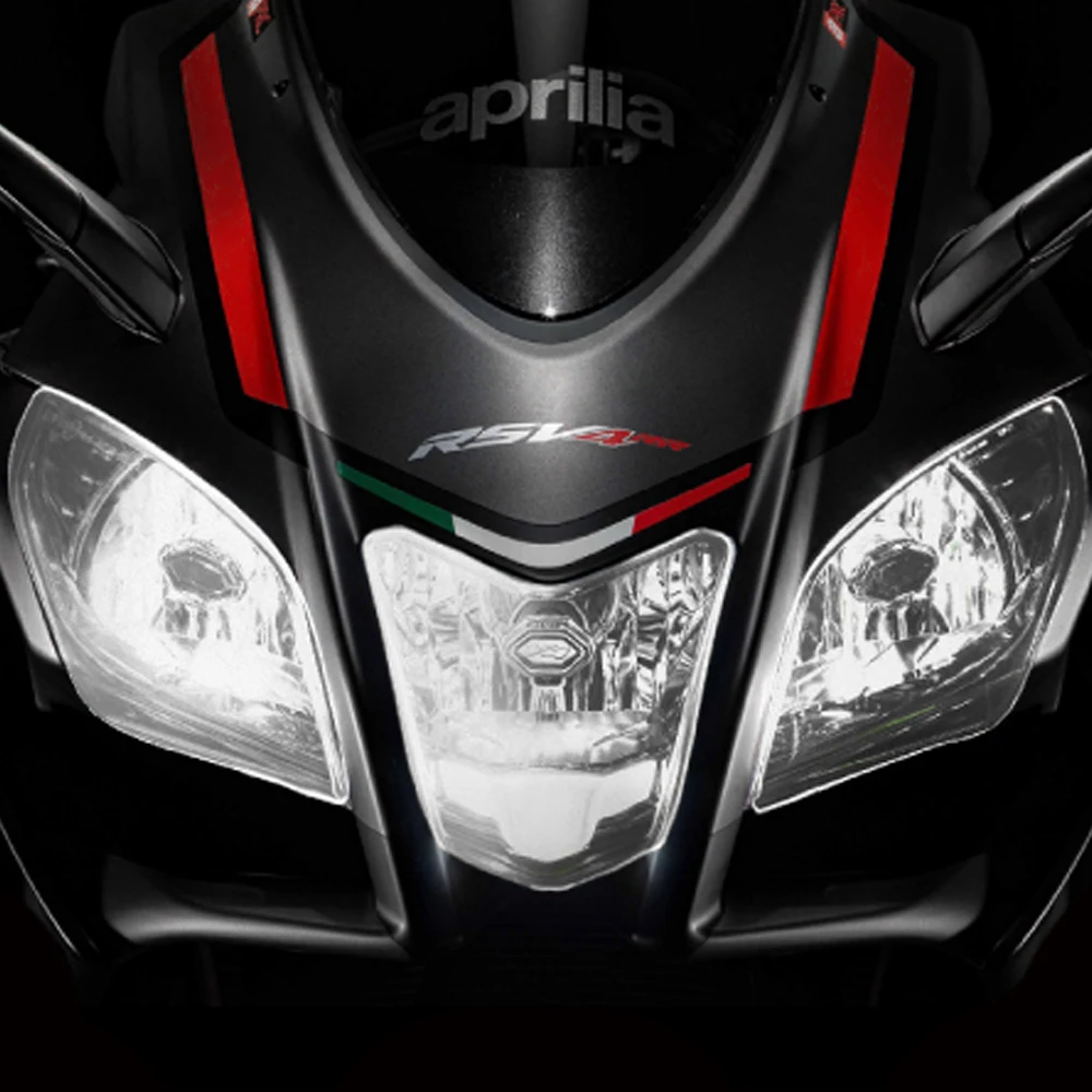 Для Aprilia RSV4 RR RF 2015-2018 мотоциклетные фары Защитная крышка для объектива экрана |