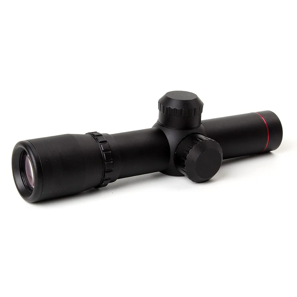 ohhunt 4.5x20 1 дюйм компактный Охотничий прицел Тактический оптический прицел Сетка Р4 прицел Флип открыть Крышки объектива