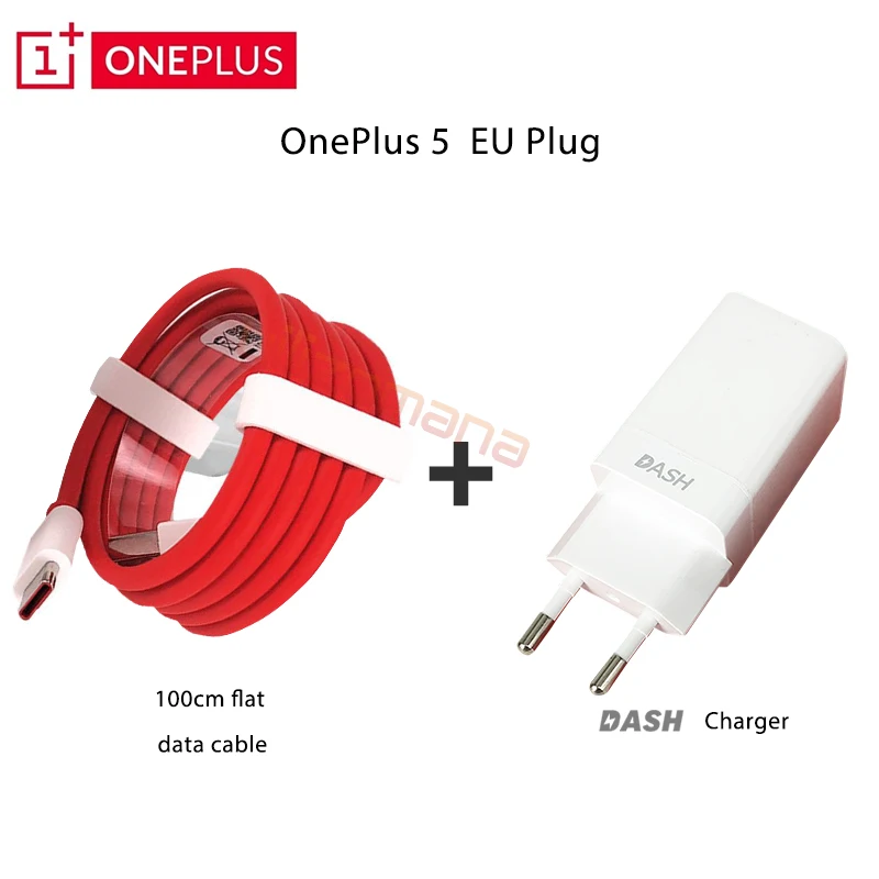 OnePlus 5 Оригинальное зарядное устройство 5В/4А Быстрая зарядка с кабелем type-C Быстрая зарядка настенный адаптер питания для OnePlus 3 3t 5 5T 6 6T - Тип штекера: EU Add Circle Cable