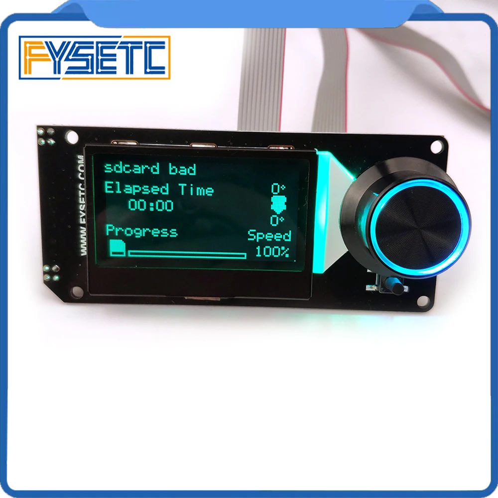 Мини 12864 Смарт Дисплей MINI12864 ЖК-дисплей Экран дисплея 128x64 5V поддерживает марлина "сделай сам" с sd-картой для скрс 3D-принтеры аксессуары