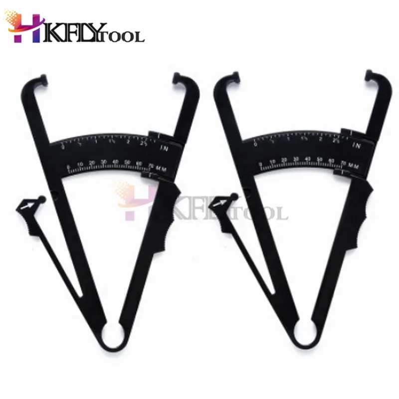 Уход за здоровьем щипцы для измерения телесного жира тестер PLICOMETRO с лентой массы