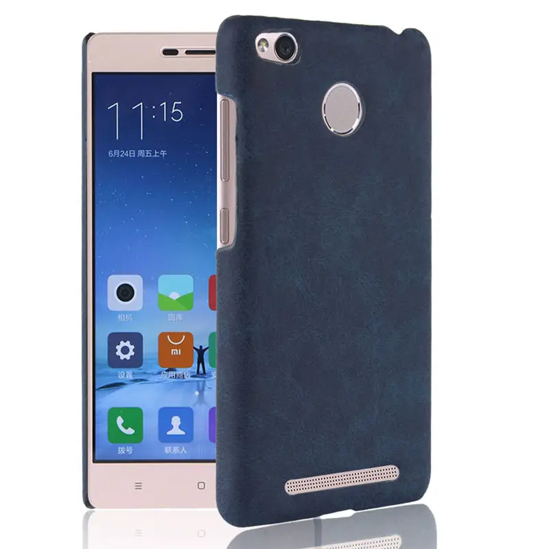 Для Xiaomi Redmi 3 S чехол pro Чехол Премиум ретро искусственная кожа для телефона xiaomi redmi