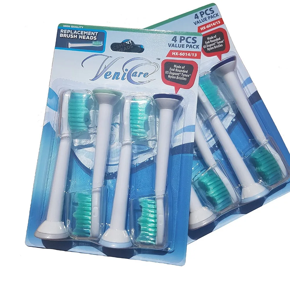 20 шт VeniCare совместимые сменные головки зубных щеток для Philips Sonicare ProResults-DiamondClean-EasyClean-FlexCare