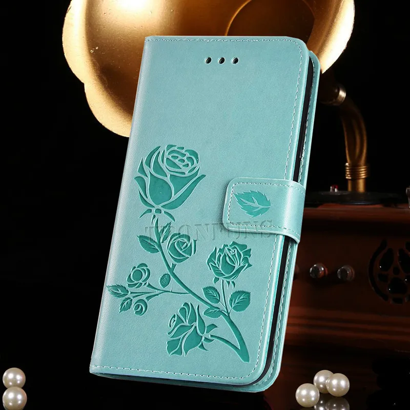 3D Цветок Флип кожаный чехол для huawei Y5 Y6 Y9 Y7 Prime Y5lite бумажник чехол для huawei Honor8S 8 S чехол для телефона Coque