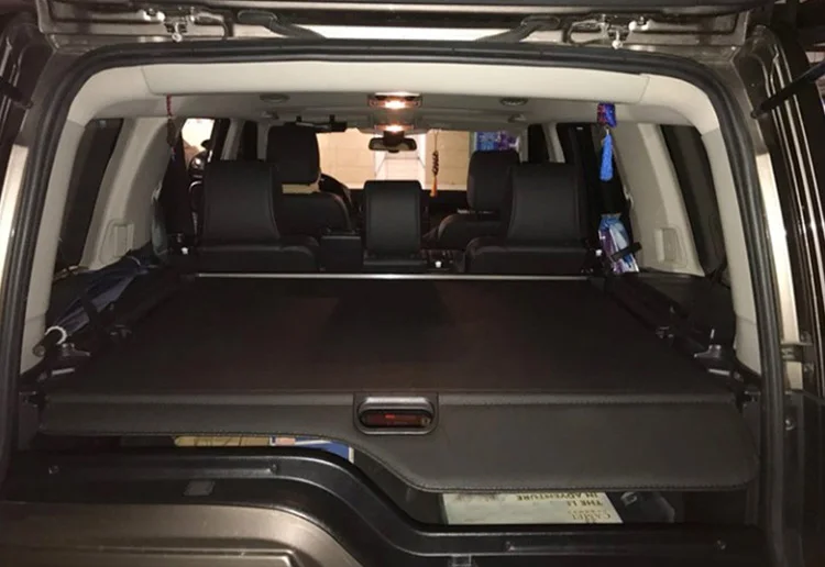 Чехол для Land Rover Discovery 4 LR4 алюминиевый + холщовый задний багажник | Автомобили и