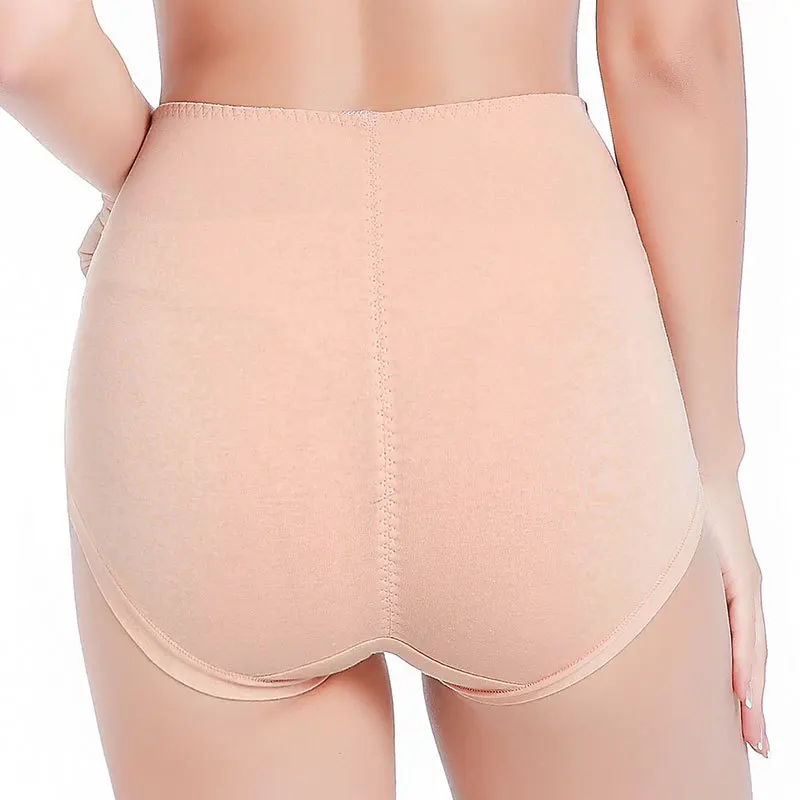 Queenral трусики Для женщин хлопок плюс Размеры L, XL, XXL, XXXL Высокая талия трусы нижнее белье Ssexy Body Shaper Краткое трусы женские стринги трусы трусикибесшовные трусыженские трусытрусики женскиетрусы женские хл
