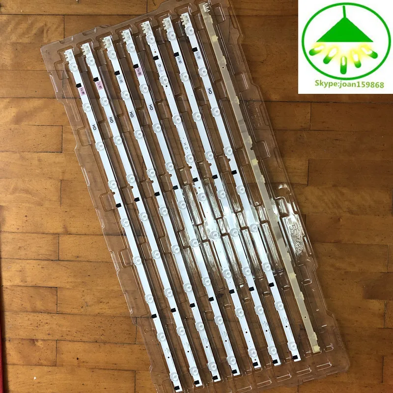 5 шт./лот для samsung 32 дюйма UA32F4088AR ЖК-дисплей ТВ светодиодный подсветка D2GE-320SC0-R3 2013SVS32H 9 REV1.8 130103 1 шт = 9 светодиодный 650 мм