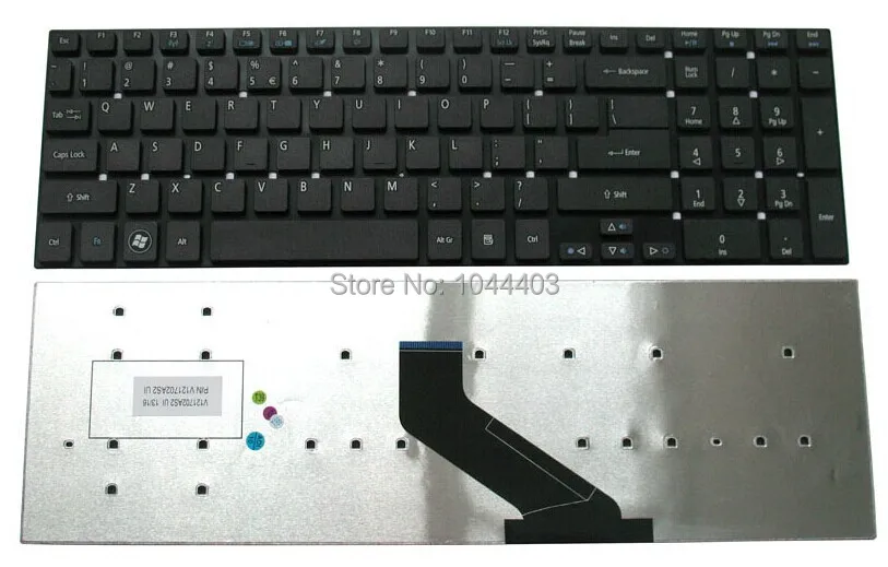 Клавиатура ноутбука США для Acer Aspire V3 531 531G 551 7631 7655 8426 8479 8823|keyboard for acer|keyboard acer aspirelaptop