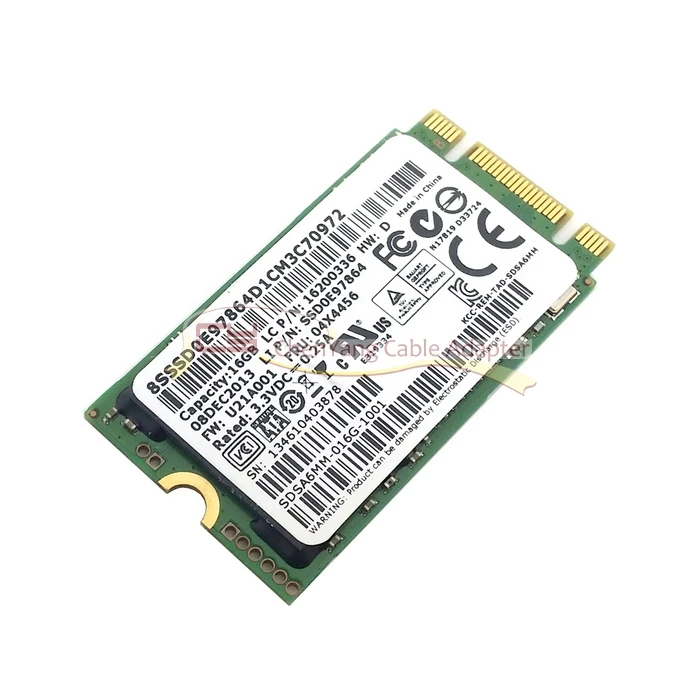 Chenyang MLC чип 42 мм SATA III SSD SATA 6 Гбит Mini PCI-E 2 Lane M.2 NGFF твердотельный накопитель(SSD) Твердотельный накопитель 16 Гб