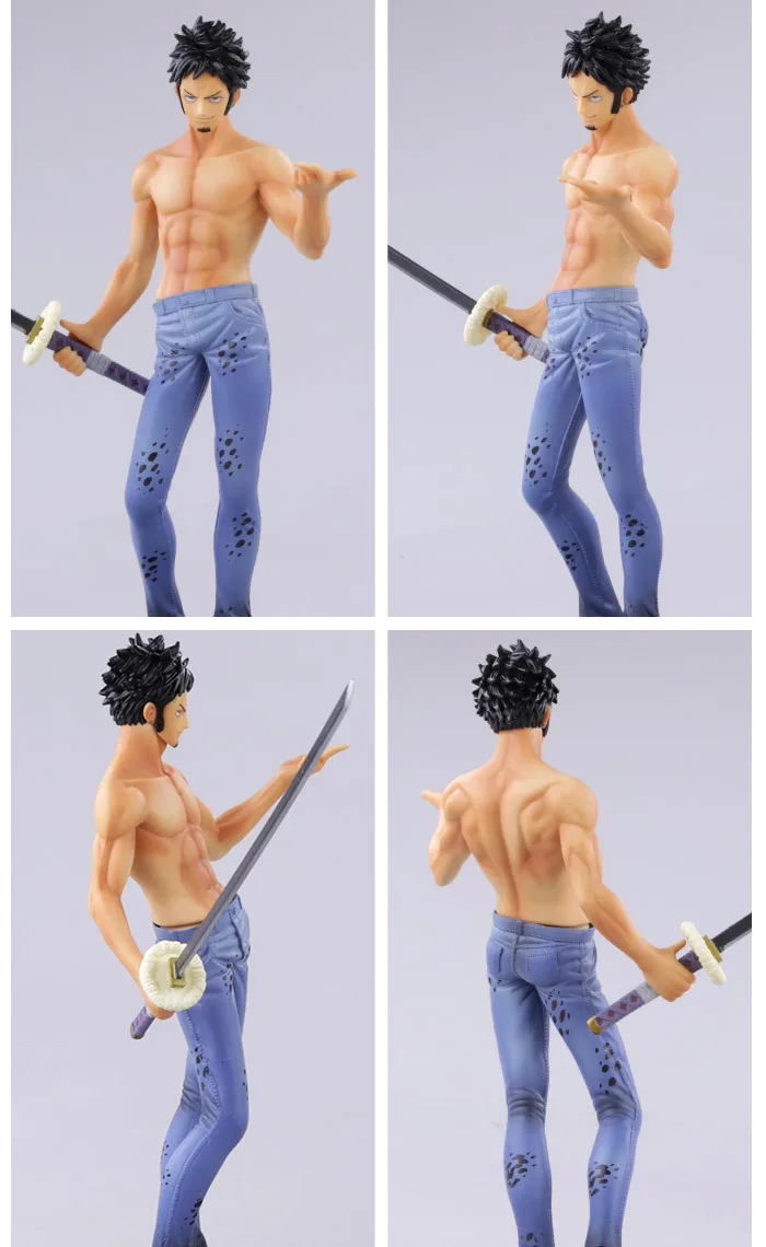 new One Piece POP Series two years after Trafalgar Law Death surgeon PVC Action figures Genuine imitate pop Strip Remove toy | Игрушки и