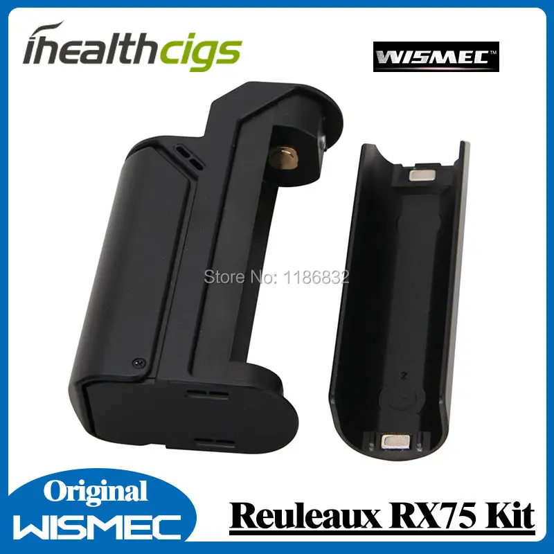 Оригинальный Wismec рел RX75 стартовый комплект с 75 Вт TC коробка мод Vape 2 мл Amor мини