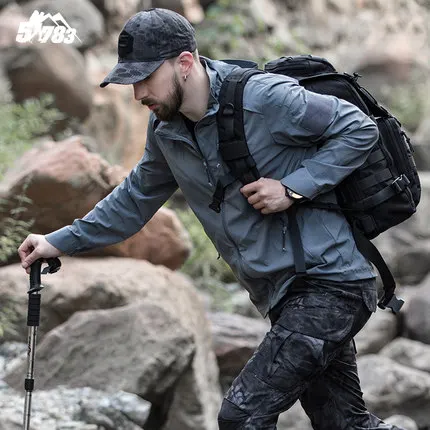 Новинка 51783 уличная эластичная Мужская дышащая Военная Водонепроницаемая