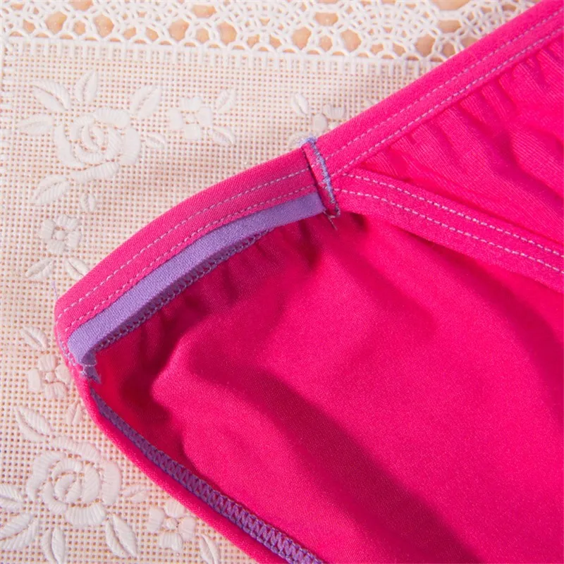 4 шт./лот женская Сексуальное Нижнее Белье Строку Трусики с Низкой Талией Женщины