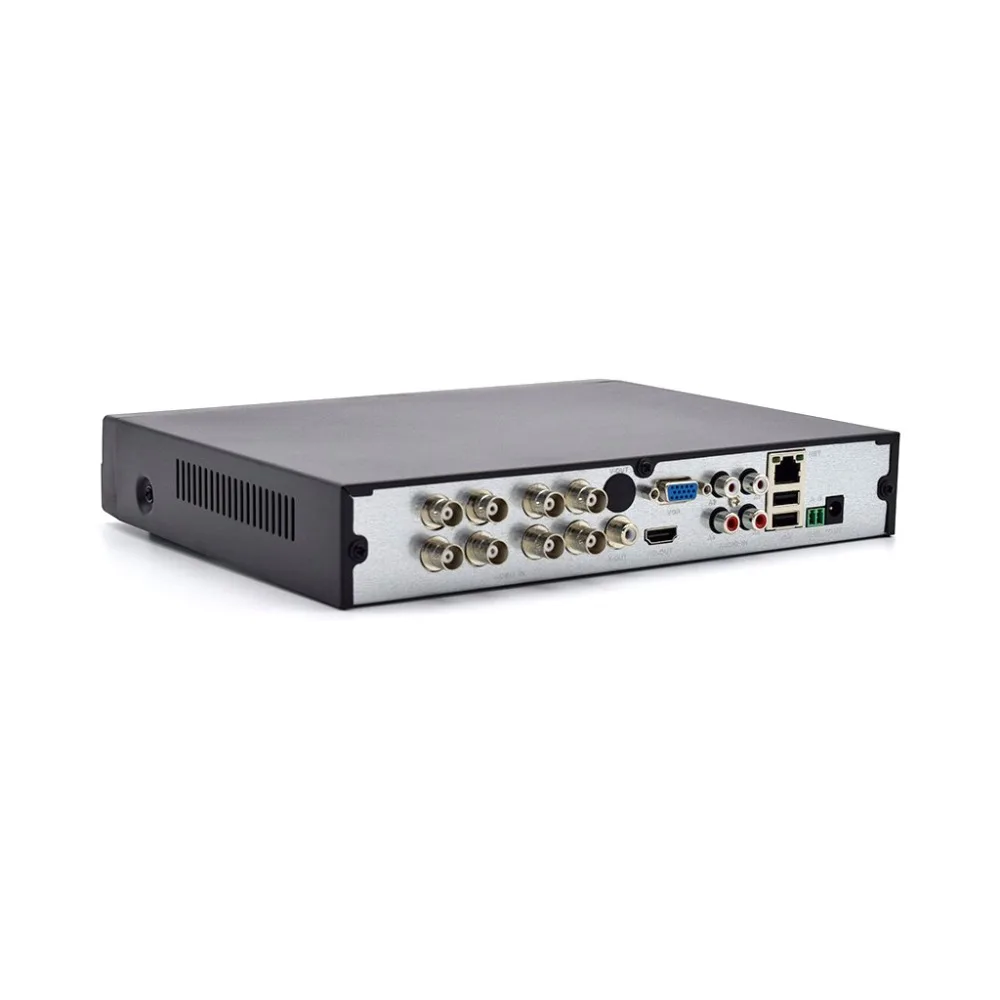 Видеорегистратор Super XVR 8 каналов Full HD 1080P 5 в 1 с выходом HDMI и камерой AHD/Analog/Onvif