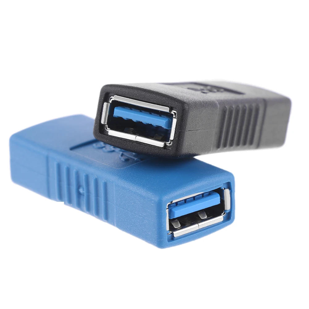 Новый USB 3 0 тип A адаптер Мама-мама соединитель смены пола | Компьютеры и офис