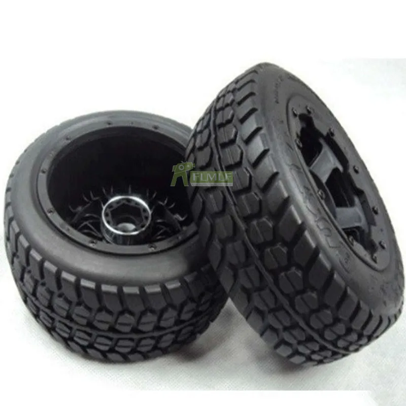 Передние шины второго поколения подходят для 1/5 HPI ROVAN KM BAJA 5T | Игрушки и хобби