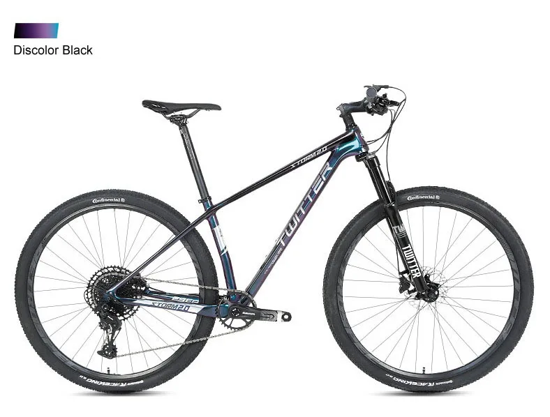 29 Disclored Black Твиттер карбоновый MTB 29 27,5 er Storm2.0 горный велосипед SX 12 Скоростей Обесцвеченный XC для внедорожного велосипеда внутренний кабель лак ESP - Цвет: 29 Disclored Black