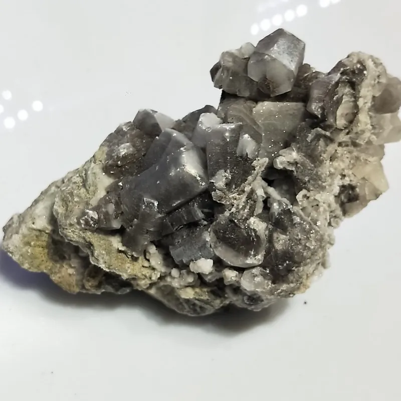 100 400g Природный кальцит cluster необработанные камни geode рейки Кристальные минералы