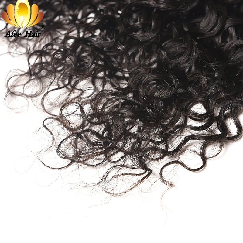 Ali Afee бразильские волнистые пучки волос Remy 3 пупряди вьющиеся волосы 100%