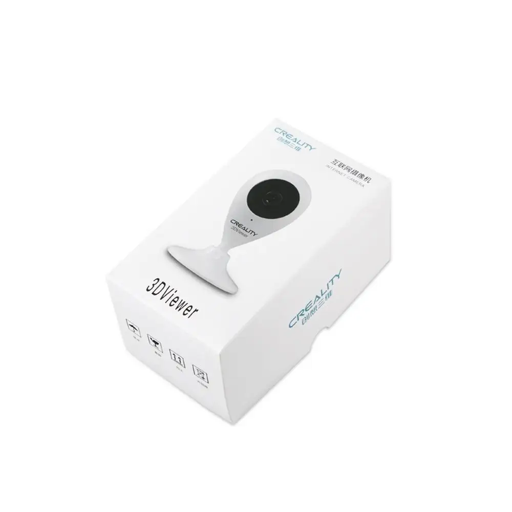 

3D Viewer 1080P HD Intelligent Remote Monitor Camera 360 Rotation IR Function WIFI upgrade For DIY Ender-3 CR-10 all 3d Printer