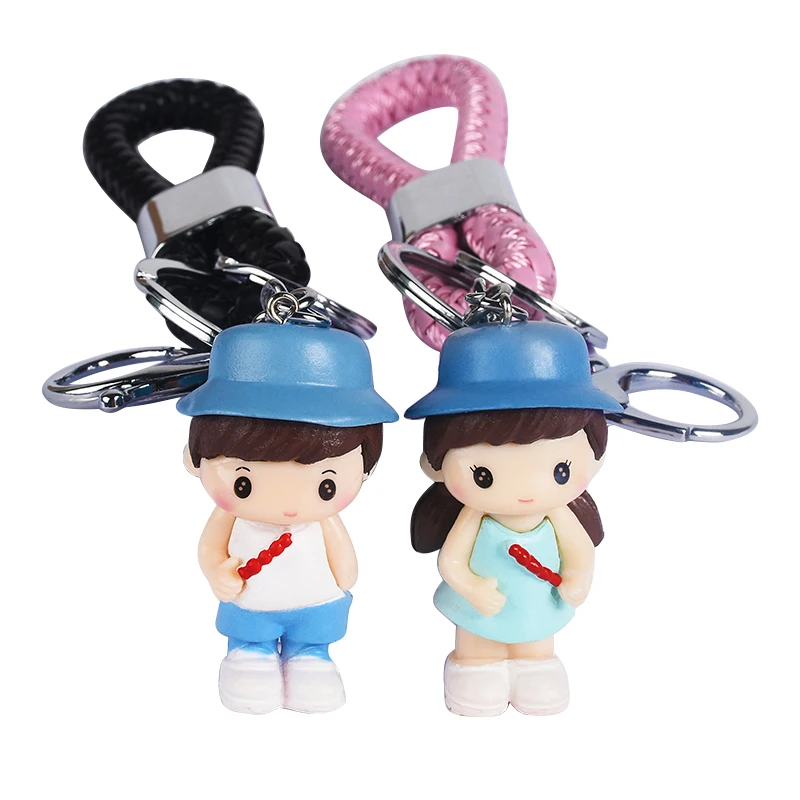 Мультфильм ручной работы подарки для влюбленных День Святого Валентина брелок