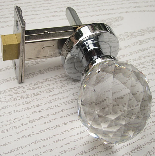 Однотонная Хрустальная ручка одиночные скрытые темные замки/Контактные