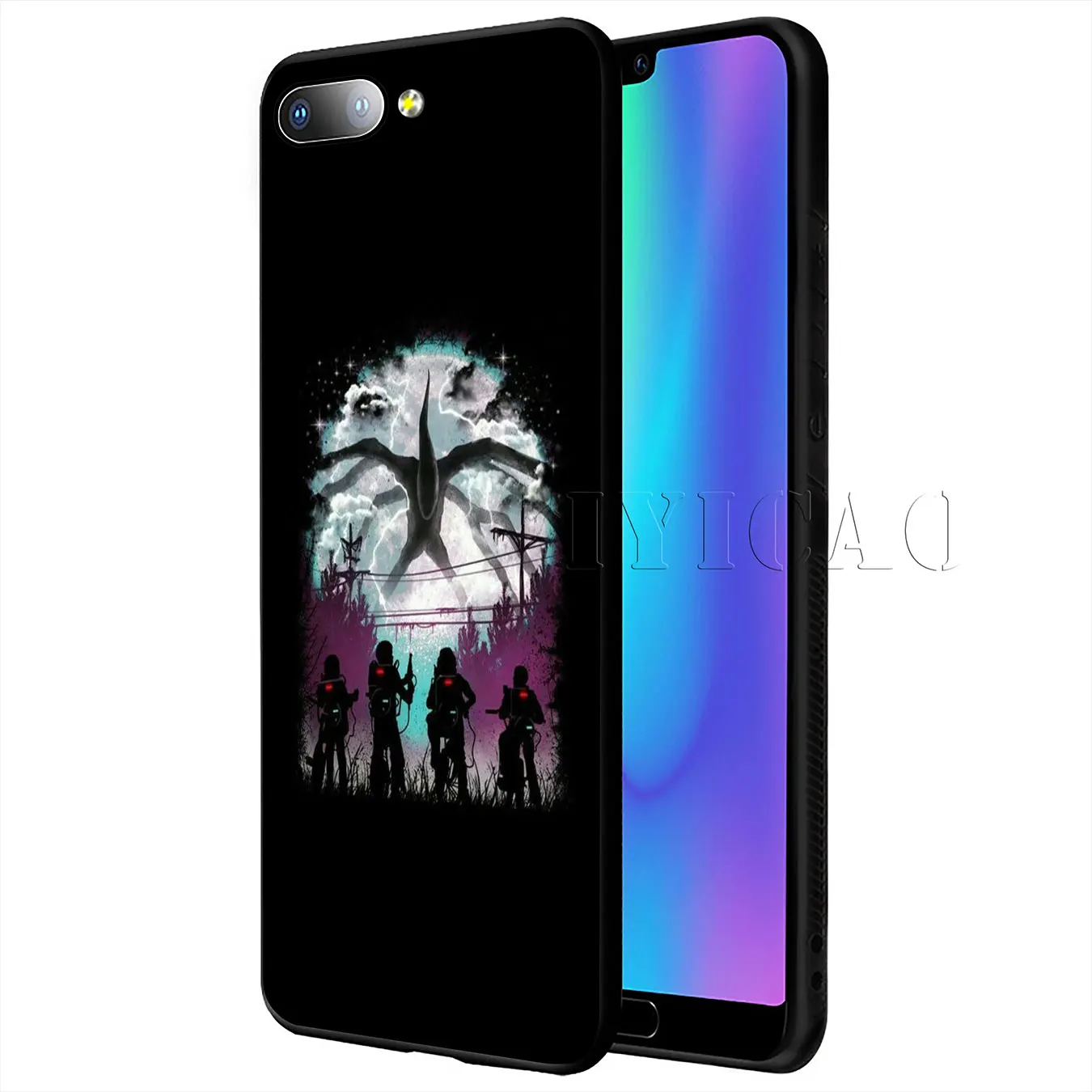 Мягкий силиконовый чехол IYICAO для Huawei Y9 Y7 Y6 Prime 2019 Honor 20 8C 8X 8 9 9X 10 Lite 7C 7X 7A Pro |
