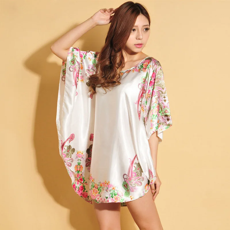 Новинка летние женские босоножки шелковые Sleepdress женский плюс Размеры нижнее